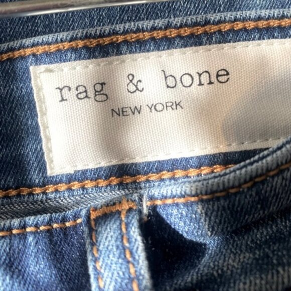 RAG & BONE LADIES CATE JEANS - Picture 2 of 10